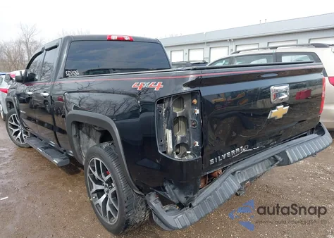 2014 Chevrolet Silverado 1500 Work Truck 1Wt from USA, damaged, VIN 1GCVKPEH0EZ337701